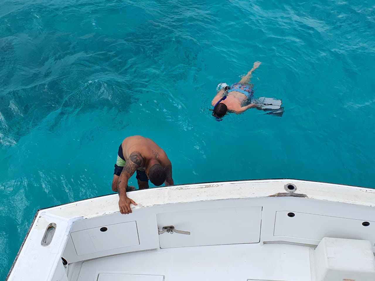snorkeling private boat